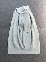 ブルネロクチネリ　BRUNELLO CUCINELLI メンズ　ポロシャツ　polo　ニット　半袖　新品　S-XL　サイズ選択可能_画像2