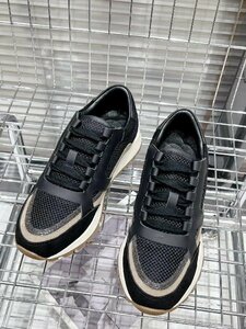 Brunello Cucinelli Brunello Cucinelli sneakers lady's shoes shoes fashion casual 35-39 size selection possibility black 