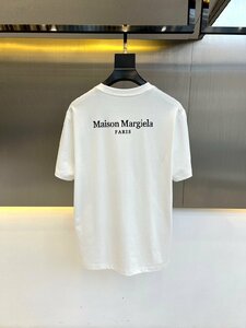 Maison Margiela マルタンマルジェラ　メンズ　Tシャツ　丸首　半袖　ポケットロゴ　M-4XL　サイズ選択可能　MM6