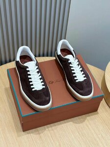 loro piana Loro Piana men's sneakers leather sport shoes shoes new goods color abundance 39-44 size selection possibility 