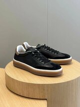 loro piana　ロロピアーナ　メンズ　スニーカー　レザー　スポーツ　靴　シューズ　新品　色豊富　39-44　サイズ選択可能_画像2