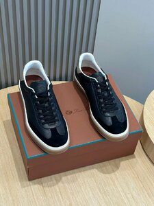 loro piana　ロロピアーナ　メンズ　スニーカー　レザー　スポーツ　靴　シューズ　新品　色豊富　39-44　サイズ選択可能