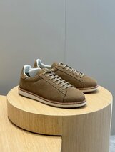 ブルネロクチネリ　BRUNELLO CUCINELLI メンズ カジュアル 　レザー　 牛革　靴　 シューズ　　39-44　サイズ選択可能_画像3