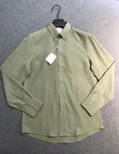 ブルネロクチネリ　BRUNELLO CUCINELLI メンズ　シャツ　ワイシャツ　長袖　亜麻使用　ビジネス　M-XXL　サイズ選択可能