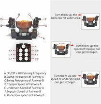 卓球ロボットピンポンボールマシントレーニング用自動卓球機_画像7