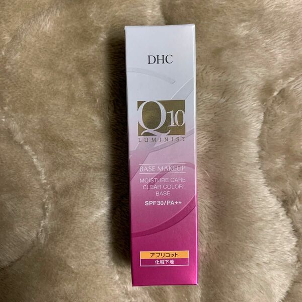 DHC モイスチュアケア クリアカラーベース アプリコット　30g 化粧下地