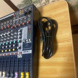 Soundcraft EFX8 アナログミキサーの画像2