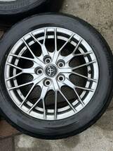 BBS 鍛造　トヨタ 80系 ノア ヴォクシー　16インチ　純正ホイールタイヤ付き　16x6J +50 PCD114.3-5H ４本セット　_画像2