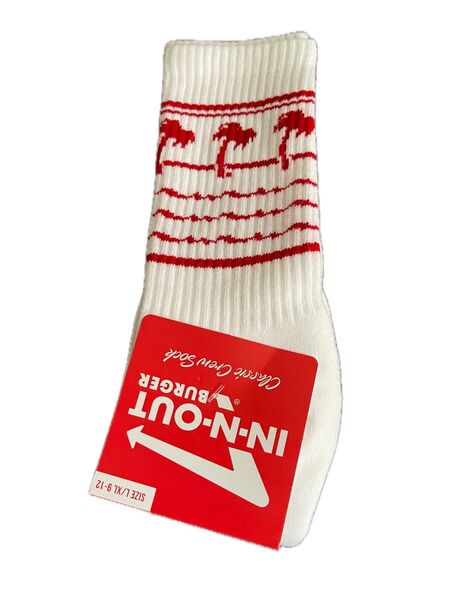 IN-N-OUT Burger ソックス 靴下 socks