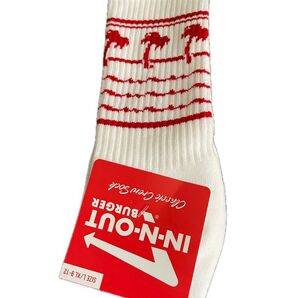 IN-N-OUT Burger ソックス 靴下 socks