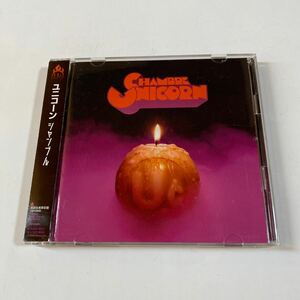 ユニコーン CD+DVD 2枚組「シャンブル」