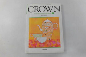 中古 CROWN English CommunicationII 三省堂 印刷-平成30年3月25日【0006189】