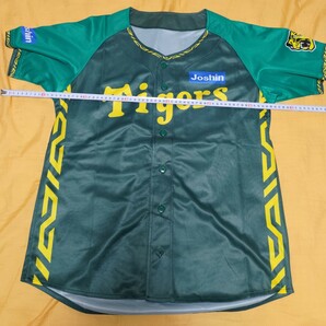 ユニフォーム Joshin 阪神タイガース タイガース ユニホーム 応援ユニフォーム 阪神 非売品 特典商品 Tigersの画像3