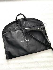  Paul Smith garment bag & hanger beautiful goods suit cover suitcase USED