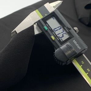 XH8 2wayハイテンション 3m ダークブラウン ストレッチ ニット 日本製 レギンス パンツ の画像6