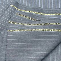 TA1-2.6m SUPER 130'S EXTRRFINE MERINO WOOL EXCLUSIVELY FOR CONCERTO MADE IN ITALY_画像6