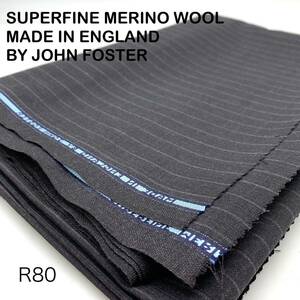 R80-3m SUPERFINE MERINO WOOL MADE IN ENGLAND BY JOHN FOSTER