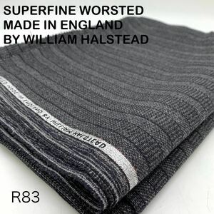 R83-3m SUPERFINE WORSTED MADE IN ENGLAND BY WILLIAM HALSTEAD