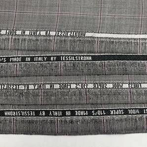 R114-2m FINEST WOOL SUPER 110'S MADE IN ITALY BY TESSILSTRONAの画像6