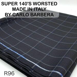 R96/a-3m SUPERFINE WORSTED MADE IN ENGLAND BY WILLIAM HALSTEAD