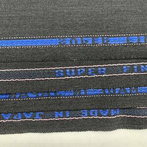 R144-2.5m【日本製】SUPER FINE WORSTED MADE IN JAPAN Waterproofの画像6