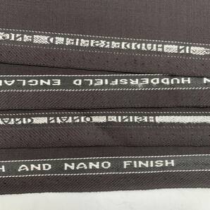 R150-2m PURE WOOL MADE IN HUDDERSFIELD ENGLAND WITH NATURAL STRETCH AND NANO FINISHの画像6