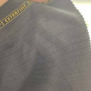 R152-1.9m SUPER 130'S EXTRAFINE MERINO WOOL - CLOTH BY LANIFICIO INC. LORO PIANA ＆ C. MADE IN ITALYの画像8