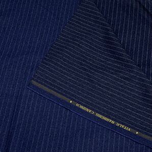 R155-3.8m VITALE BARBERIS CANONICO SUPER 120'S FLANNEL MADE IN ITALYの画像2