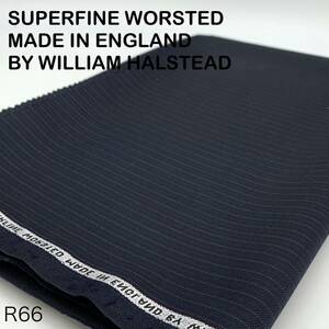 R66-1.8m SUPERFINE WORSTED MADE IN ENGLAND BY WILLIAM HALSTEAD