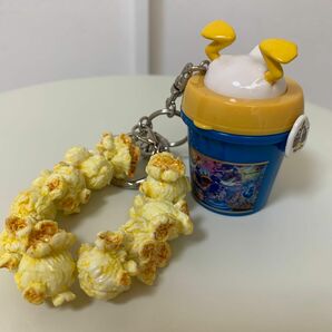 ドナルド ミニチュアポップコーンバケット キーホルダー