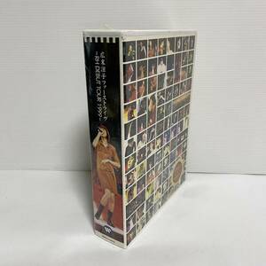 【未開封】広末涼子 ファーストライヴ VHS CD 完全生産限定 〜RH DEBUT TOUR 1999〜 ワーナーミュージック