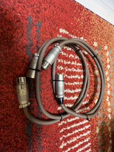 Accuphase Accupies Super Redicined Cable XLR Cable (1M)