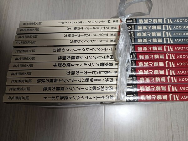 無線と実験　MJ 2005年　1月〜12月号 1月号〜12月号