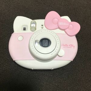 FUJIFILM instax ハローキティピンク チェキ