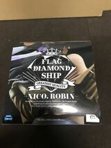 ワンピース ニコ・ロビン　FLAG DIAMOND SHIP ロビン ONE PIECE 未開封_画像5