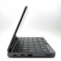 超美品2in1パソコン! IRIE FFF-PCM2B 8型 ミニノートPC Gemini Lake N412/eMMC128GB/メモリ6GB/2022年 ノートパソコン 未使用_画像5