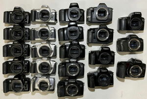 【同梱不可】 ◆ キヤノン Canon 　一眼レフカメラ　まとめ売り　　キャノン