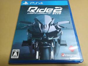 PS4ソフト「Ride2 ライド2 / ジャケット色あせ」即決