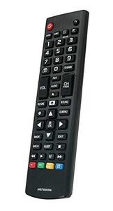 【中古】AKB75095330 交換用リモコン LG TV 24LH4830 43LJ5000 32LJ500B 43LJ500M 24LH4830