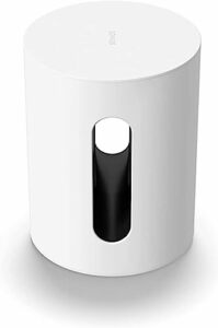 【中古】Sonos ソノス サブ Sub Mini ミニ Subwoofer サブウーファー 臨場感あふれるサウンド wifi対応 white ホワ