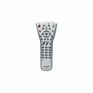 【中古】シャープ 液晶テレビ用リモコン RRMCGA103WJSA(0106380106)