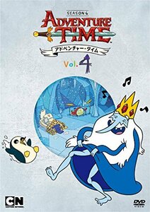 【中古】アドベンチャー・タイム シーズン6 Vol.4 [DVD]