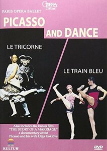 【中古】Picasso & Dance & Le Train Bleu & Le Tricorne [DVD] [Import]