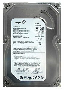 【中古】Seagate st3250310cs 250?GBハードドライブ