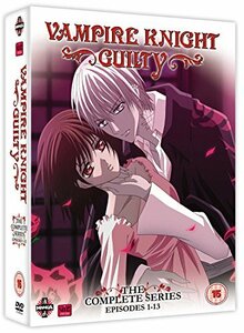 【中古】ヴァンパイア騎士 Guilty コンプリート DVD-BOX アニメ ヴァンパイアナイト [DVD] [Import] [PAL%カンマ% 再生環境をご確認くださ