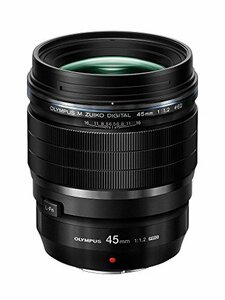 【中古】Olympus M.Zuiko デジタルED 45mm F1.2 PROレンズ マイクロフォーサーズカメラ用