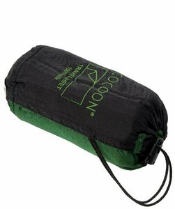 【中古】Cocoon TravelSheet silk dark olive vert sac a viande