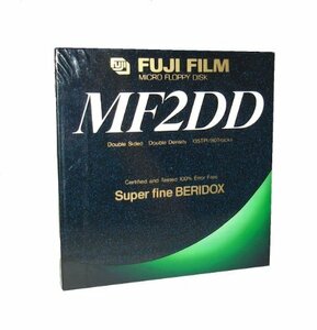 【中古】富士フイルム MF2DD ワープロ用 3.5インチ 2DD フロッピーディスク 1枚 アンフォーマット MF2DD