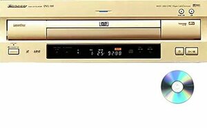 【中古】pioneer 両面再生LDプレーヤー/DVDプレーヤー dvl-919 DVDクリーナー/オリジナル布ダストカバー [プレゼント セット]