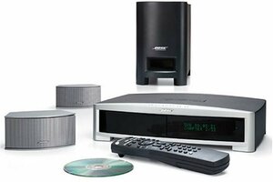 【中古】Bose 3?2?1 GS Series II DVD home entertainment system フロントサラウンド DVDホーム